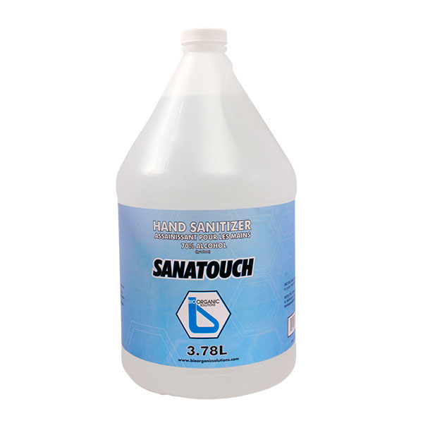 Sanatouch Hand Sanitizer 3.78L