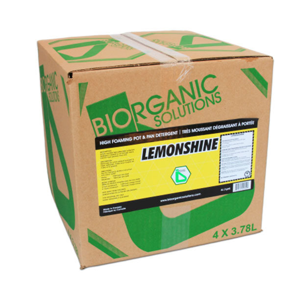 Lemonshine 4L High Foaming Pot & Pan Detergent