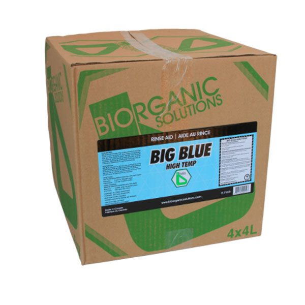 bio organic solutions Big Blue High Temp 4L
