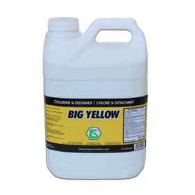 Big Yellow 10L | Chlorine & Destainer
